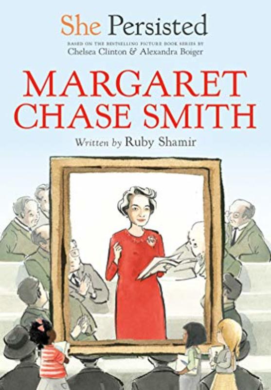 Book cover for "Margaret Chase Smith" by Various