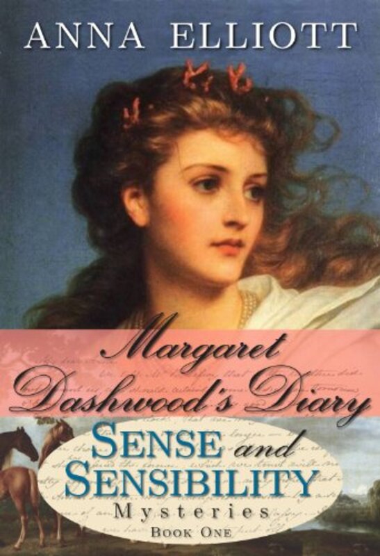 Book cover for "Margaret Dashwood's Diary" by Anna Elliott