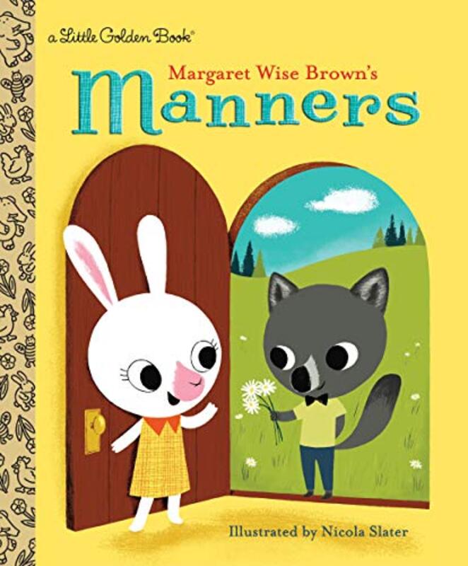 Book cover for "Margaret Wise Brown's Manners" by Margaret Wise Brown