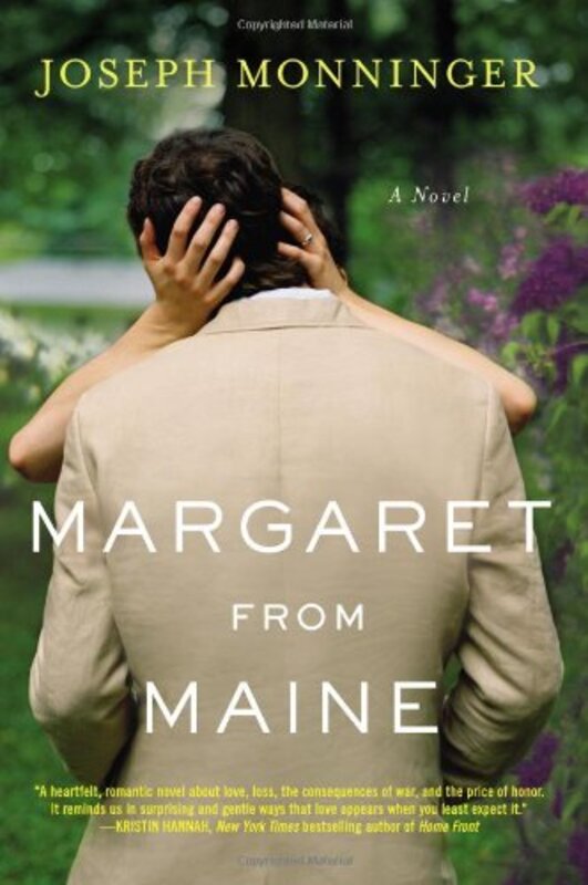Book cover for "Margaret from Maine" by Joseph Monninger