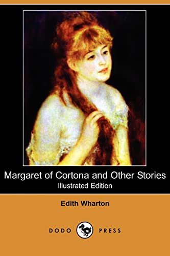 Book cover for "Margaret of Cortona and Other Stories" by Edith Wharton