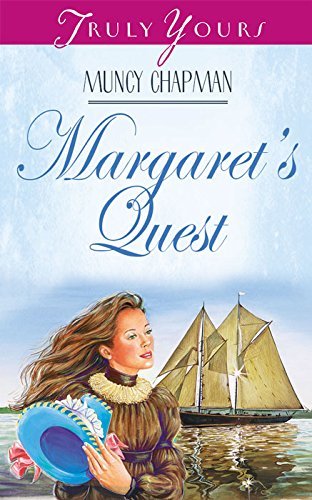 Book cover for "Margaret's Quest" by Mary Connealy
