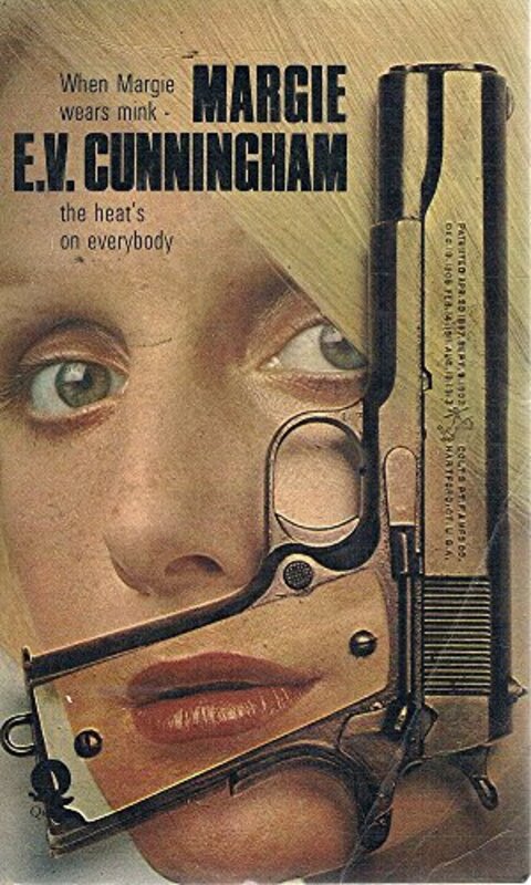 Book cover for "Margie" by EV Cunningham