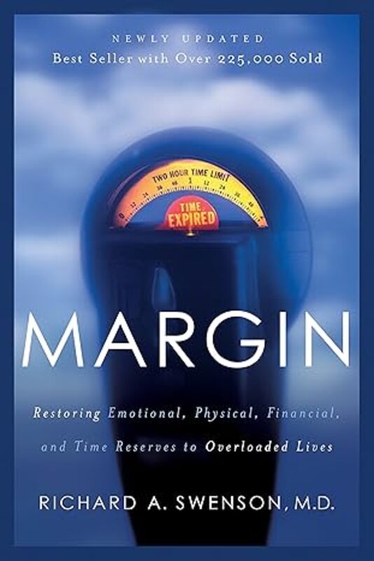 Book cover for "Margin" by Richard A. Swenson