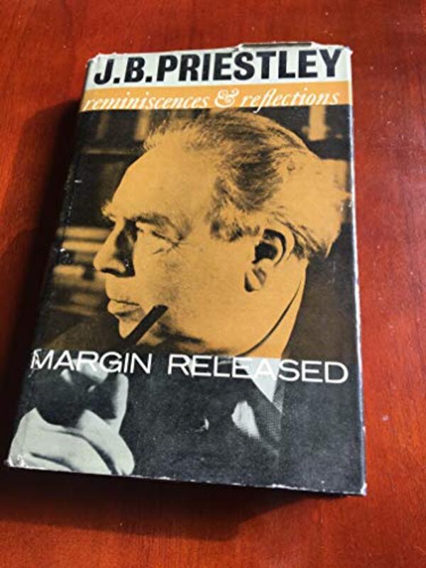 Book cover for "Margin Released" by JB Priestley