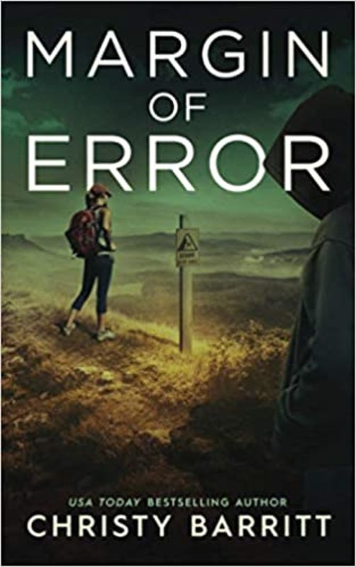 Book cover for "Margin of Error" by Christy Barritt