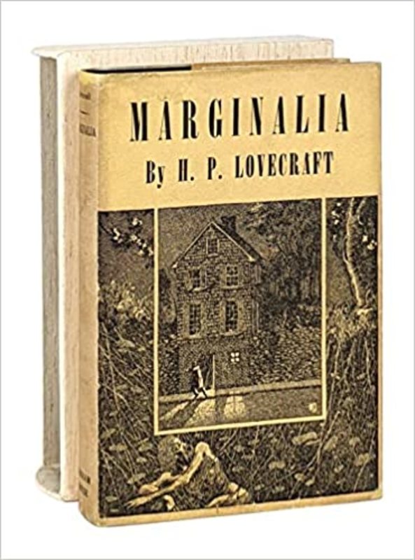 HP Lovecraft book cover