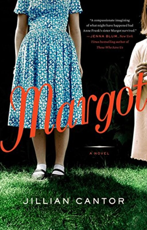 Book cover for "Margot" by Jillian Cantor