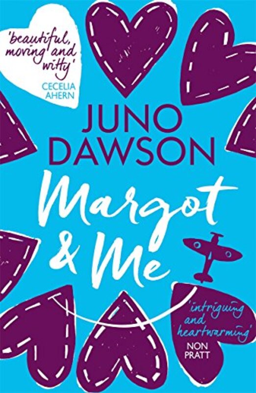 Book cover for "Margot and Me" by Juno Dawson