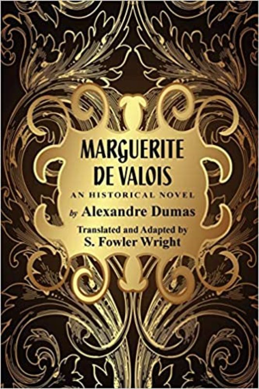 Book cover for "Marguerite de Valois" by Alexandre Dumas