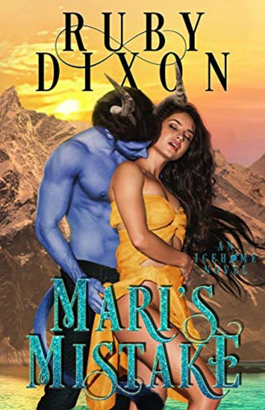 Book cover for "Mari's Mistake" by Ruby Dixon