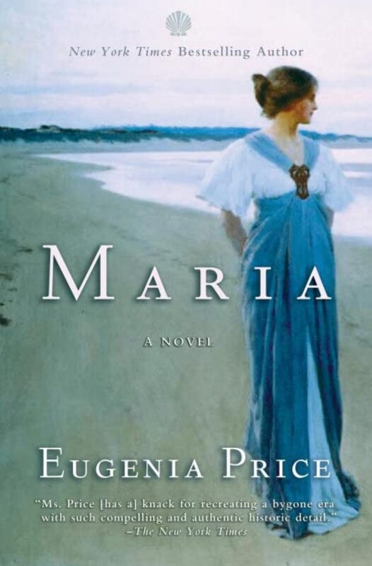 Book cover for "Maria" by Eugenia Price