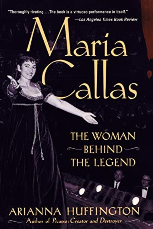 Book cover for "Maria Callas"