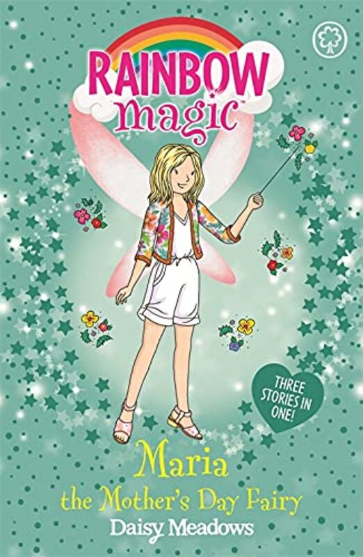 Book cover for "Maria the Mother's Day Fairy" by Daisy Meadows