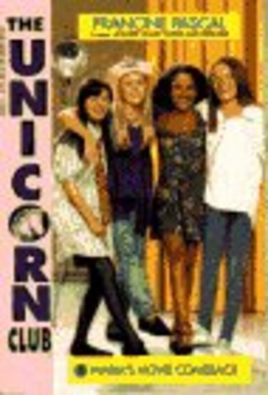 Book cover for "Maria’s Movie Comeback" by Francine Pascal