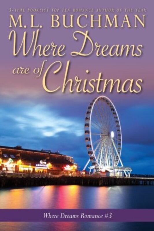 Book cover for "Maria's Christmas Table" by ML Buchman