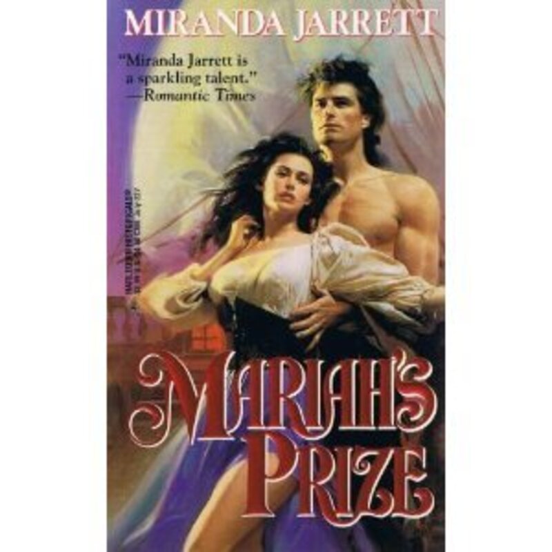 Book cover for "Mariah's Prize" by Susan Holloway Scott