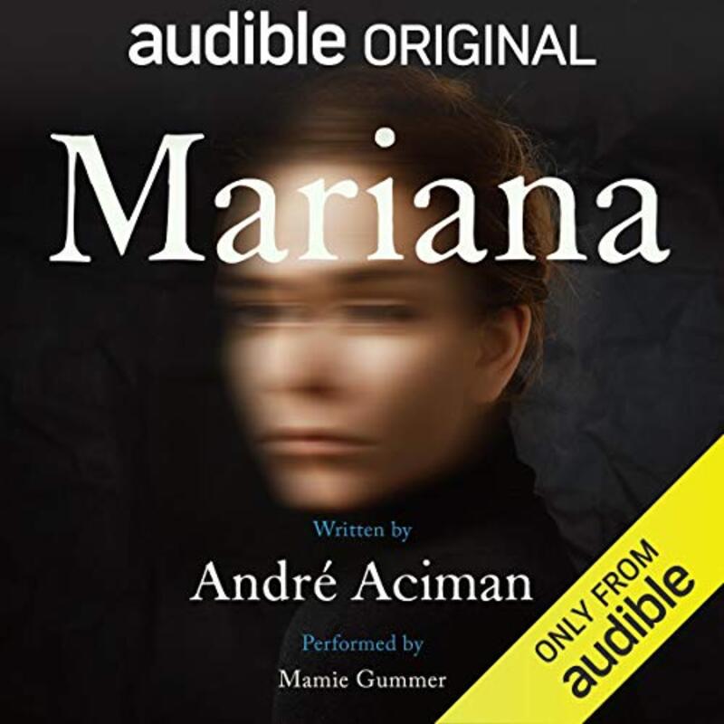 Book cover for "Mariana" by Andre Aciman