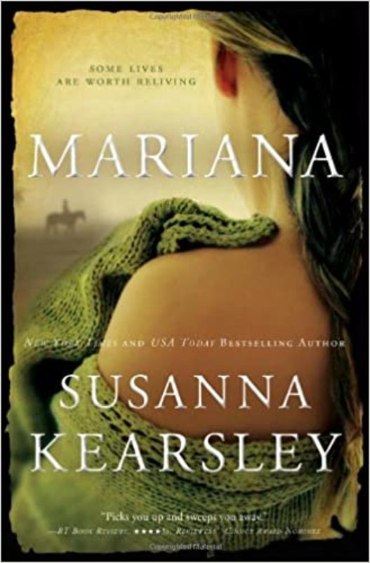 Book cover for "Mariana" by Susanna Kearsley