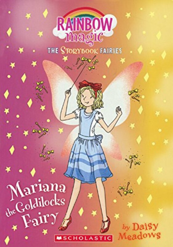 Book cover for "Mariana the Goldilocks Fairy" by Daisy Meadows