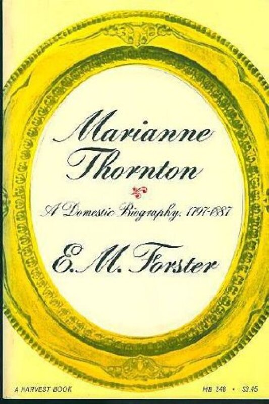 Book cover for "Marianne Thornton" by EM Forster
