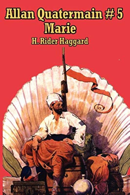 Book cover for "Marie" by H Rider Haggard