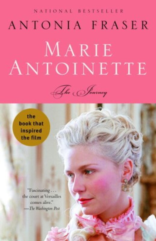 Book cover for "Marie Antoinette" by Antonia Fraser