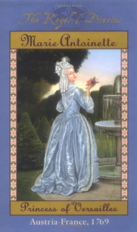 Book cover for "Marie Antoinette" by Kathryn Lasky