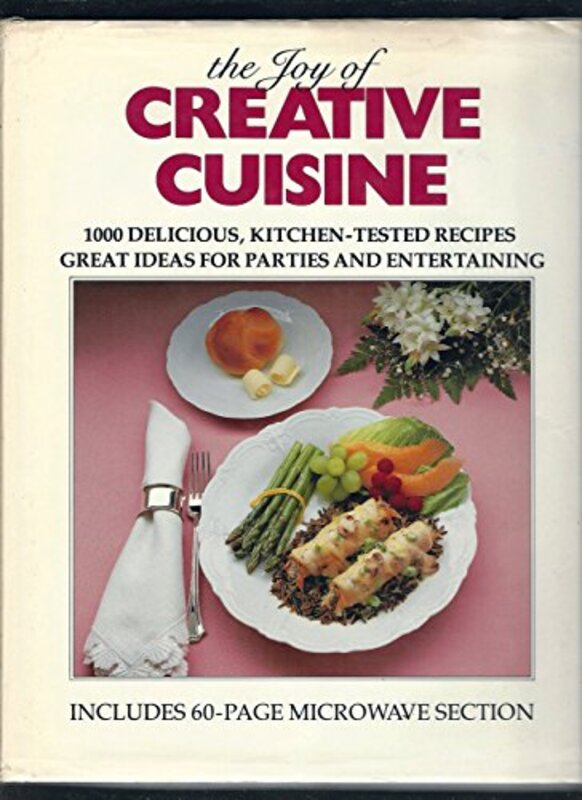 Book cover for "Marie Claire's Creative Cuisine" by Nigel Slater