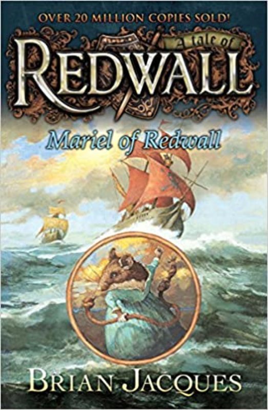Book cover for "Mariel of Redwall" by Brian Jacques