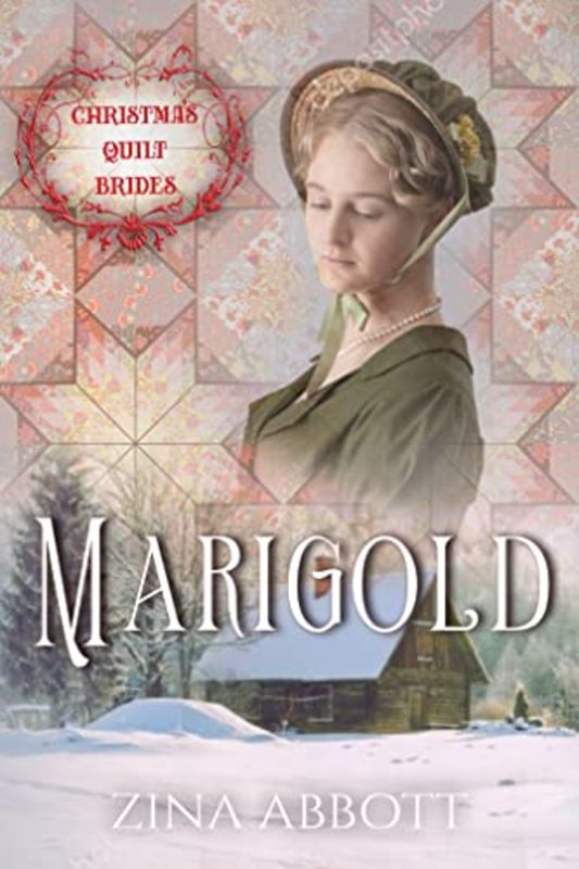 Book cover for "Marigold" by Zina Abbott
