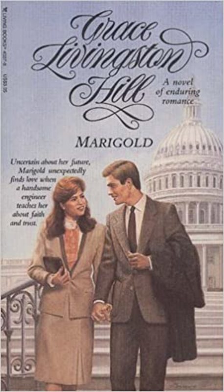 Book cover for "Marigold" by Grace Livingston Hill