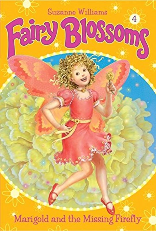 Book cover for "Marigold and the Missing Firefly" by Suzanne Williams