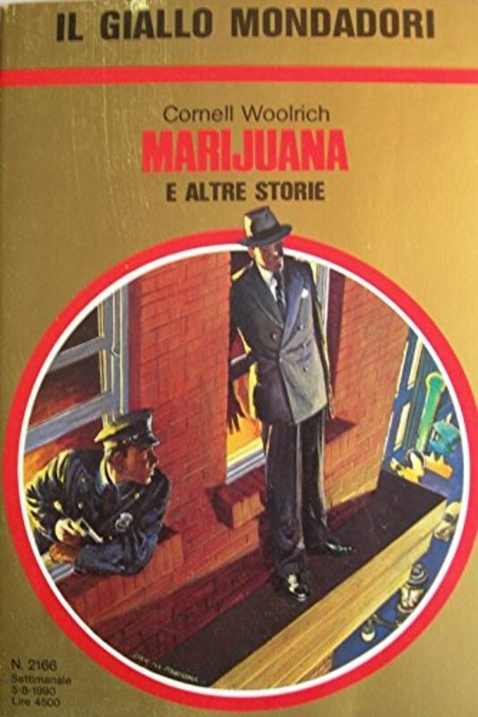 Book cover for "Marijuana" by Cornell Woolrich