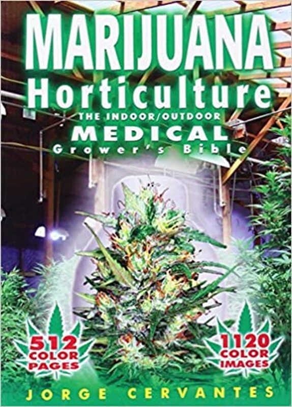 Book cover for "Marijuana Horticulture" by Jorge Cervantes