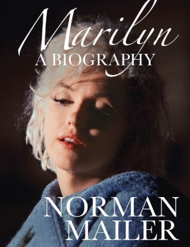 Book cover for "Marilyn" by Norman Mailer