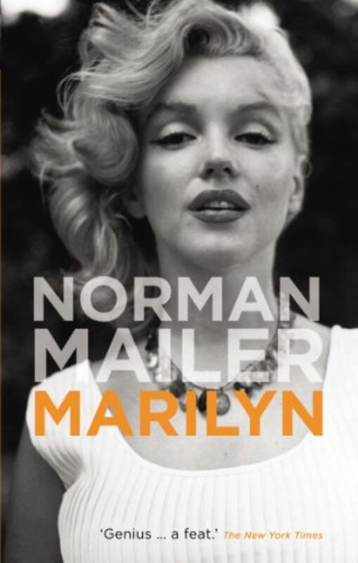 Book cover for "Marilyn" by Norman Mailer