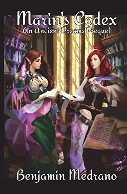 Book cover for "Marin's Codex" by Benjamin Medrano