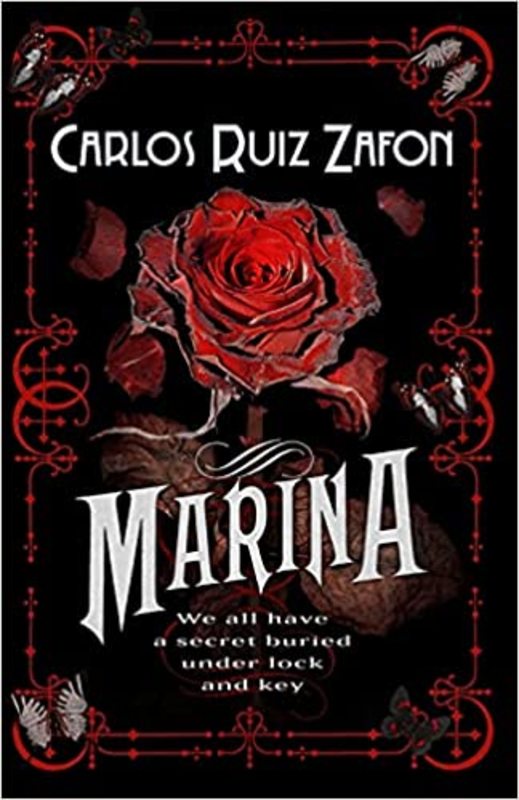 Book cover for "Marina" by Carlos Ruiz Zafon