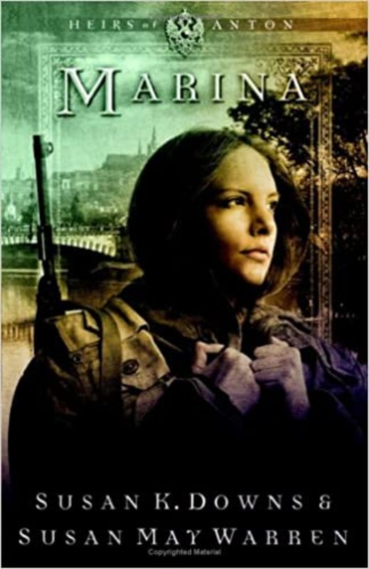 Book cover for "Marina aka A Greater Love" by Susan May Warren