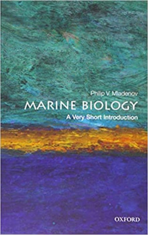 Book cover for "Marine Biology" by Philip V. Mladenov