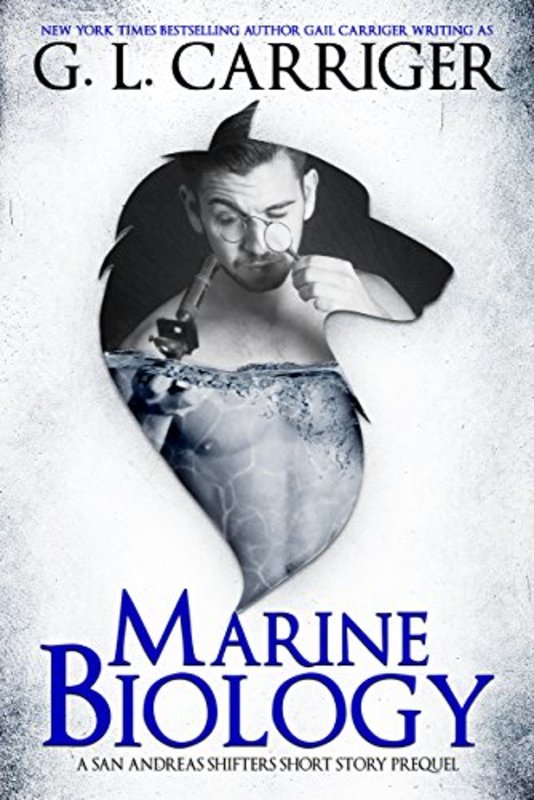 Book cover for "Marine Biology" by Gail Carriger