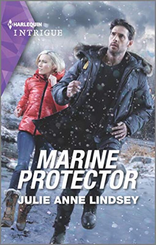 Book cover for "Marine Protector" by Julie Anne Lindsey