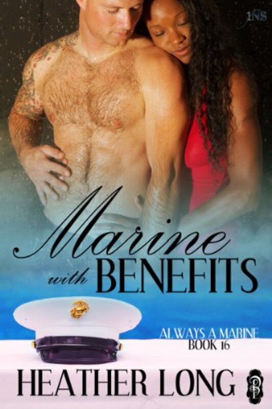 Book cover for "Marine With Benefits" by Heather Long