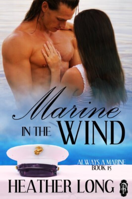 Book cover for "Marine in the Wind" by Heather Long