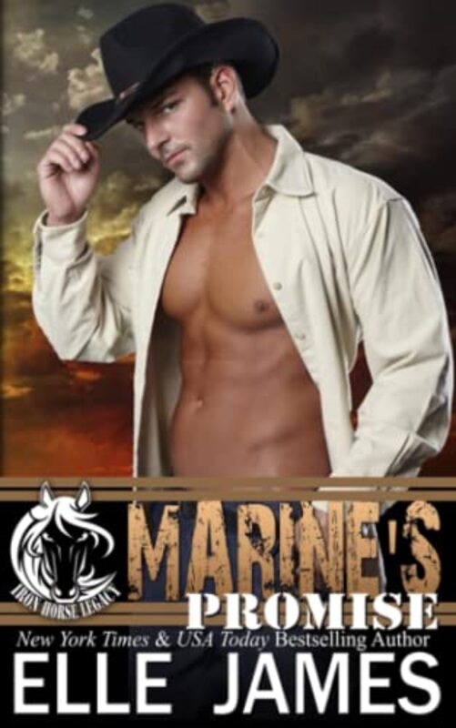 Book cover for "Marine's Promise" by Elle James