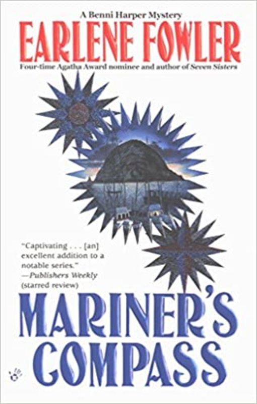 Book cover for "Mariner's Compass" by Earlene Fowler