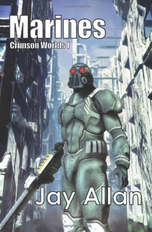 Book cover for "Marines" by Jay Allan