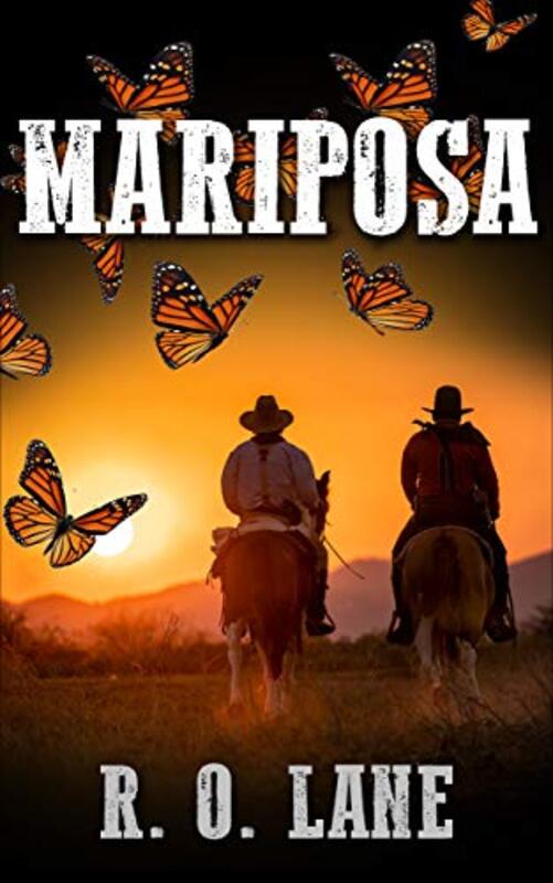 Book cover for "Mariposa" by RO Lane