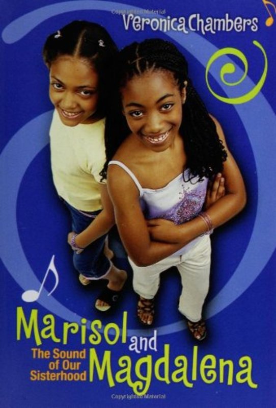 Book cover for "Marisol and Magdalena" by Veronica Chambers